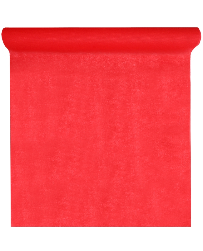 Mantel Harmony Rojo 120cm Tela opaca polipropileno no tejido 60gr/m2 De 10m ***OFERTA DTO NO ACUMULABLE