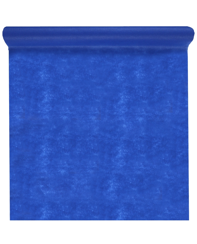 Mantel Harmony Azul Real 120cm Tela opaca polipropileno no tejido 60gr/m2 De 10m ***OFERTA DTO NO ACUMULABLE