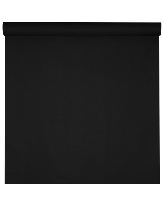 Mantel Harmony Negro 120cm Tela opaca polipropileno no tejido 60gr/m2 De 25m ***OFERTA DTO NO ACUMULABLE