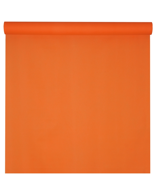 Mantel Harmony Naranja 120cm Tela opaca polipropileno no tejido 60gr/m2 De 25m ***OFERTA DTO NO ACUMULABLE