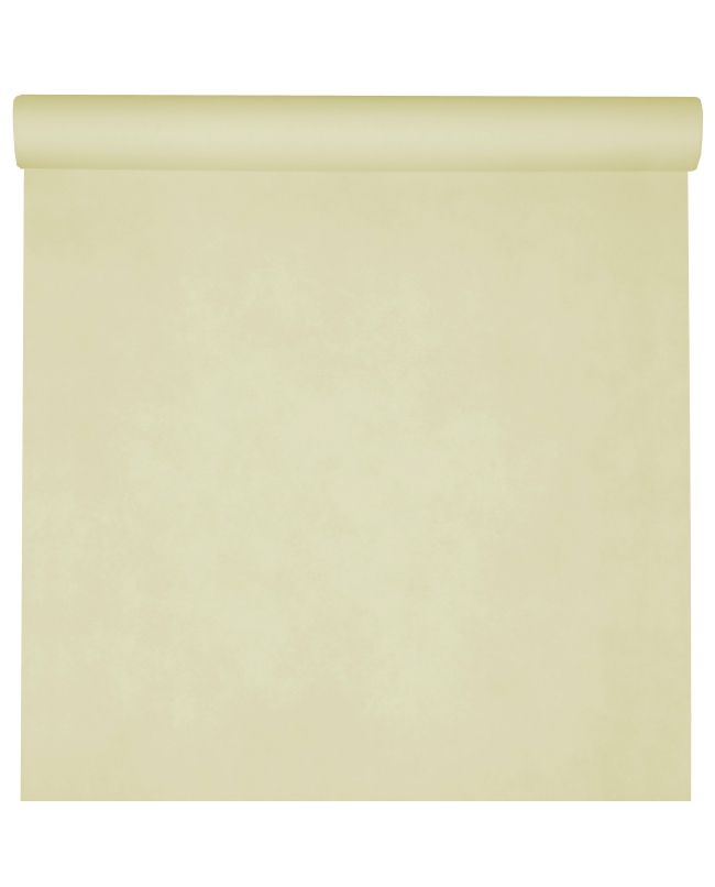 Mantel Harmony Marfil 120cm Tela opaca polipropileno no tejido 60gr/m2 De 25m ***OFERTA DTO NO ACUMULABLE