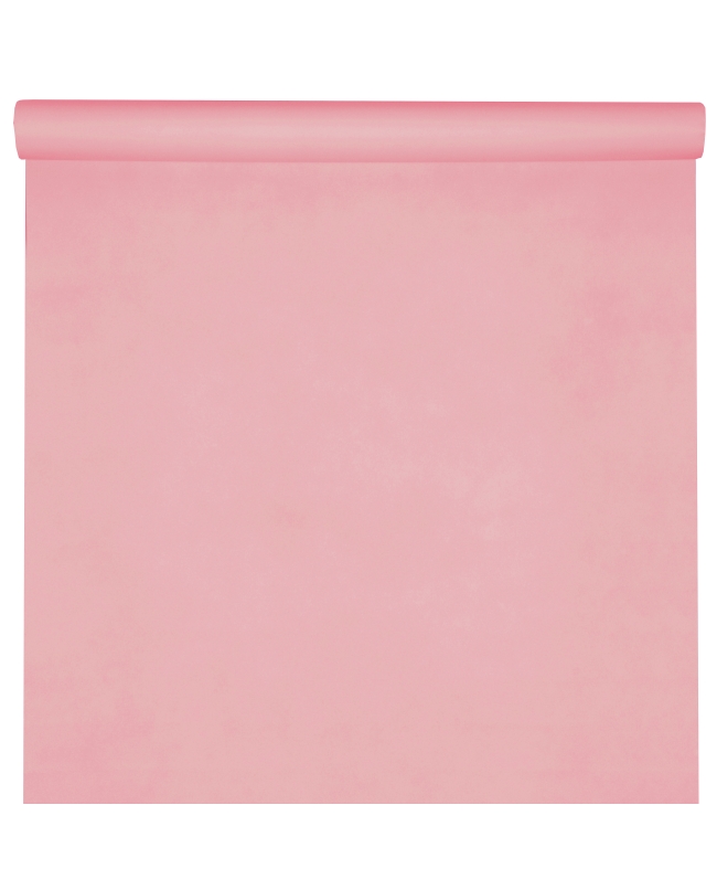 Mantel Harmony Rosa 120cm Tela opaca polipropileno no tejido 60gr/m2 De 25m ***OFERTA DTO NO ACUMULABLE