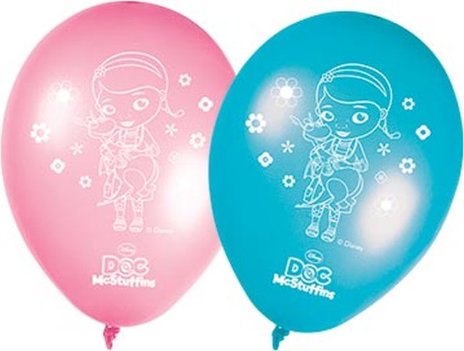 Globos Latex Impresos Doc Mc Stuffins ***OFERTA DTO NO ACUMULABLE  