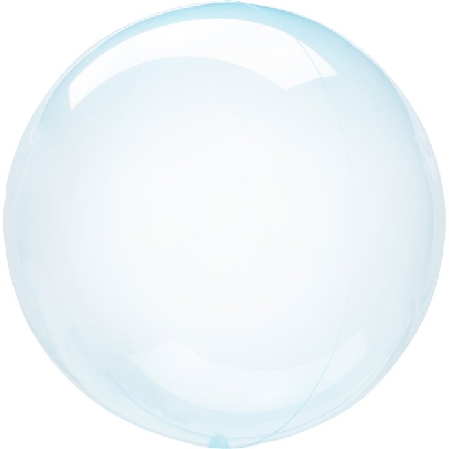 18 / 45cm CIRCULO CLEARZ CRISTAL AZUL