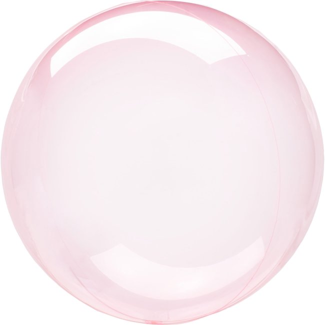 18 / 45cm CIRCULO CLEARZ CRISTAL ROSA FUERTE 