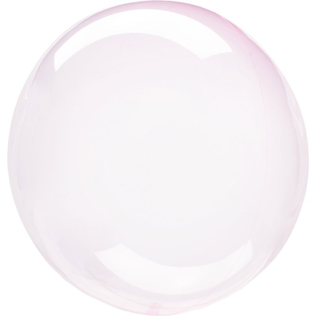 18 / 45cm CIRCULO CLEARZ CRISTAL ROSA CLARO