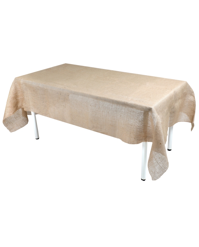 Mantel Natural 120X220cm Yute ***OFERTA DTO NO ACUMULABLE