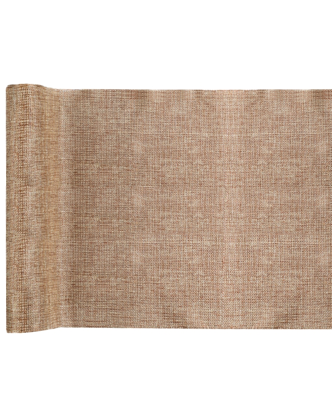 Camino Mesa Lure X Oro 28cm X 3m Poliester ***OFERTA DTO NO ACUMULABLE