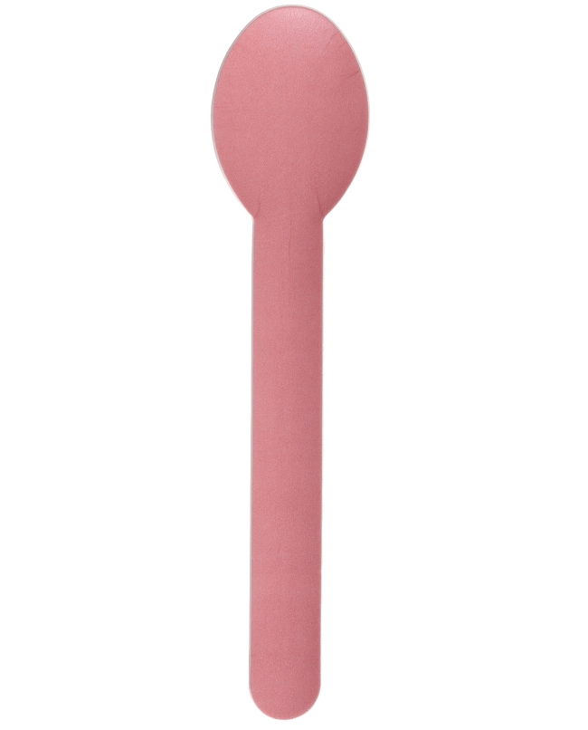 Cucharas Oro Rosado 2x13cm Papel ***OFERTA DTO NO ACUMULABLE