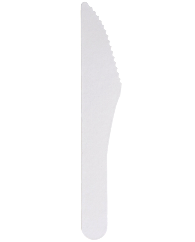 Cuchillos Blanco 2x13cm Papel ***OFERTA DTO NO ACUMULABLE