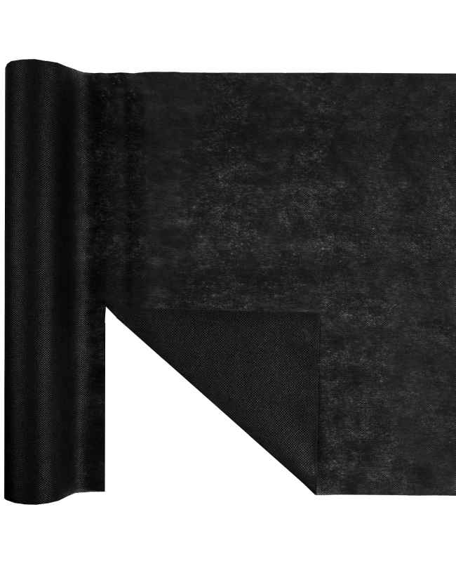 Camino mesa Harmony precorte Negro 40cm Tela opaca polipropileno no tejido 60gr/m2 De 4,8m ***OFERTA DTO NO ACUMULABLE