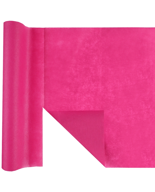 Camino mesa Harmony precorte Fucsia 40cm Tela opaca polipropileno no tejido 60gr/m2 De 4,8m ***OFERTA DTO NO ACUMULABLE