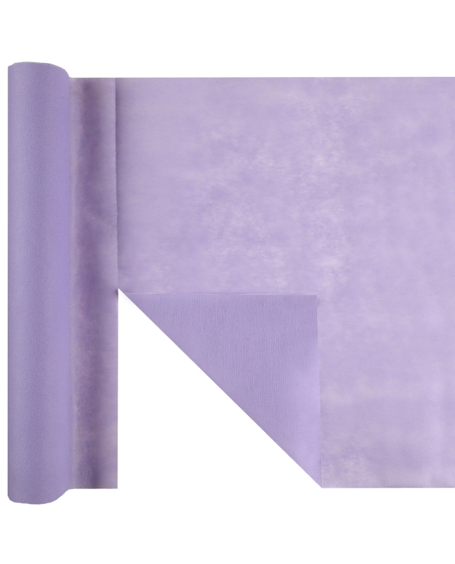 Camino mesa Harmony precorte Violeta 40cm Tela opaca polipropileno no tejido 60gr/m2 De 4,8m ***OFERTA DTO NO ACUMULABLE