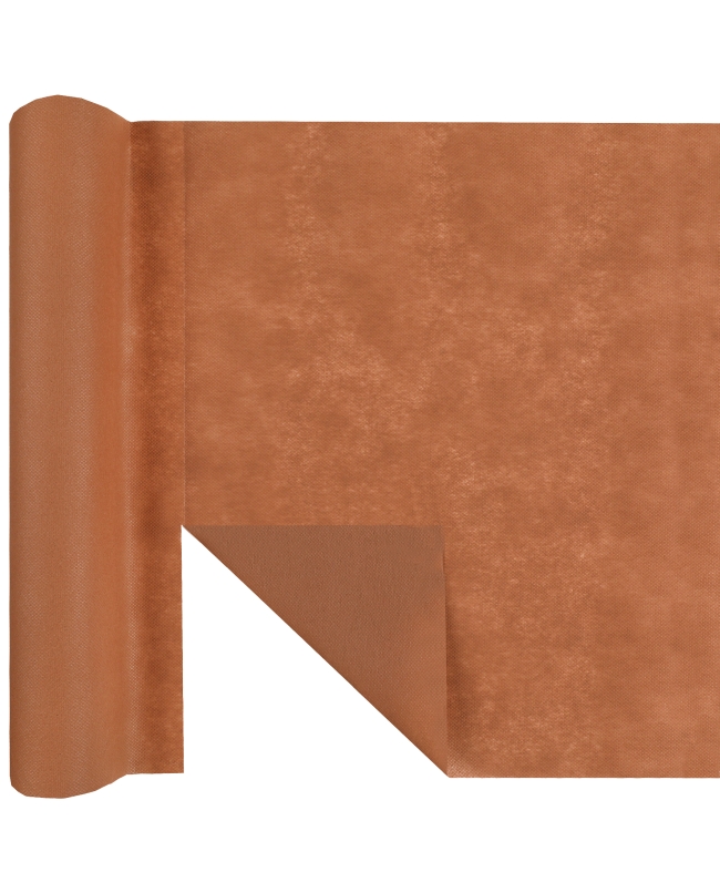 Camino mesa Harmony precorte Bronce 40cm Tela opaca polipropileno no tejido 60gr/m2 De 4,8m ***OFERTA DTO NO ACUMULABLE