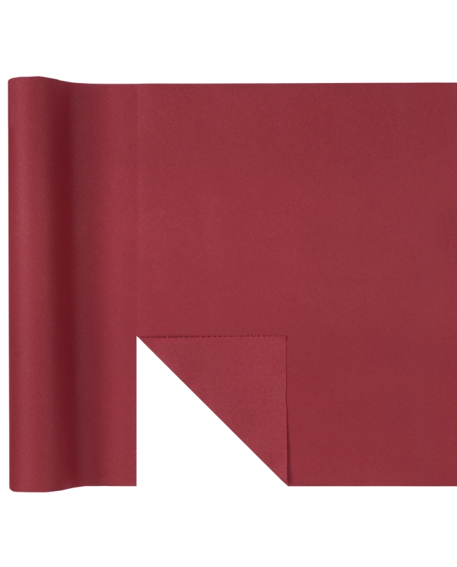 Camino mesa Harmony precorte Burdeos 40cm Tela opaca polipropileno no tejido 60gr/m2 De 4,8m ***OFERTA DTO NO ACUMULABLE