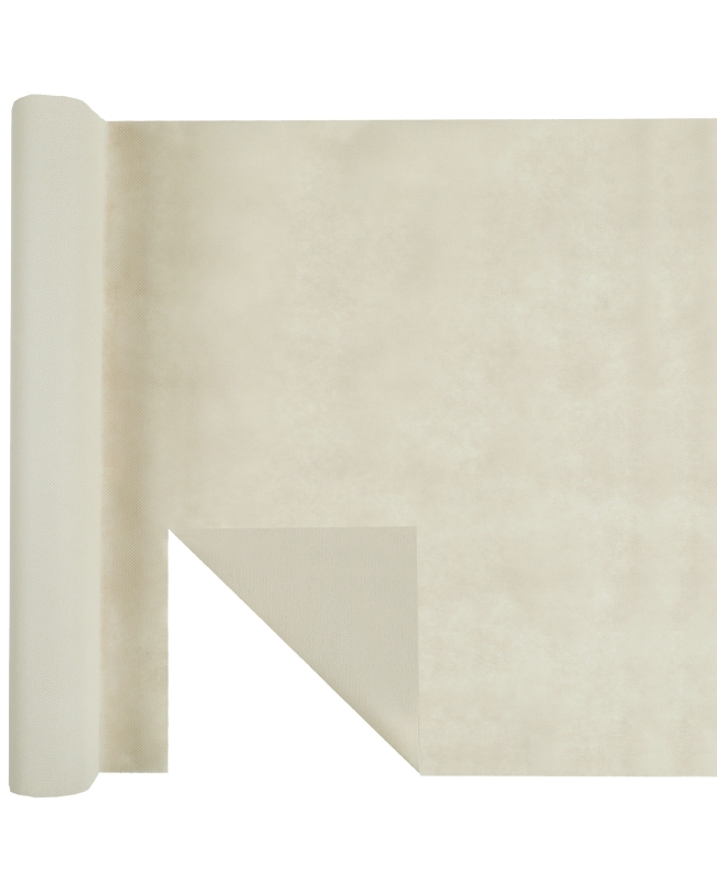 Camino mesa Harmony precorte Arena 40cm Tela opaca polipropileno no tejido 60gr/m2 De 4,8m ***OFERTA DTO NO ACUMULABLE