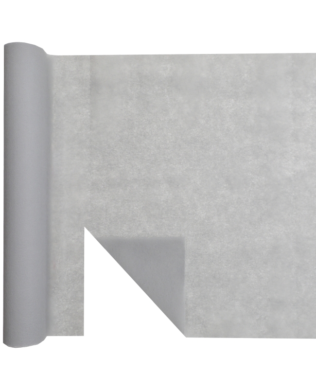 Camino mesa Harmony precorte Plata 40cm Tela opaca polipropileno no tejido 60gr/m2 De 4,8m ***OFERTA DTO NO ACUMULABLE