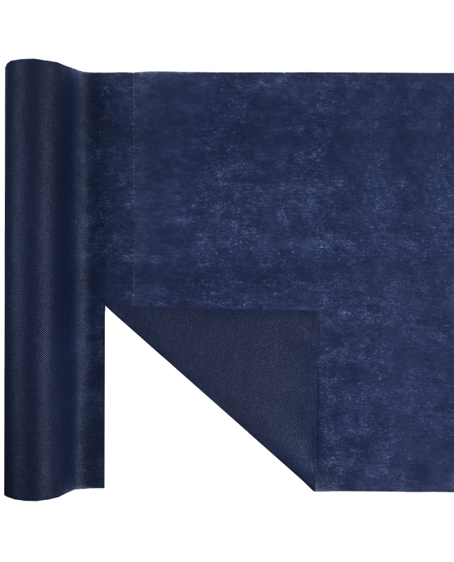 Camino mesa Harmony precorte Azul Marino 40cm Tela opaca polipropileno no tejido 60gr/m2 De 4,8m ***OFERTA DTO NO ACUMULABLE