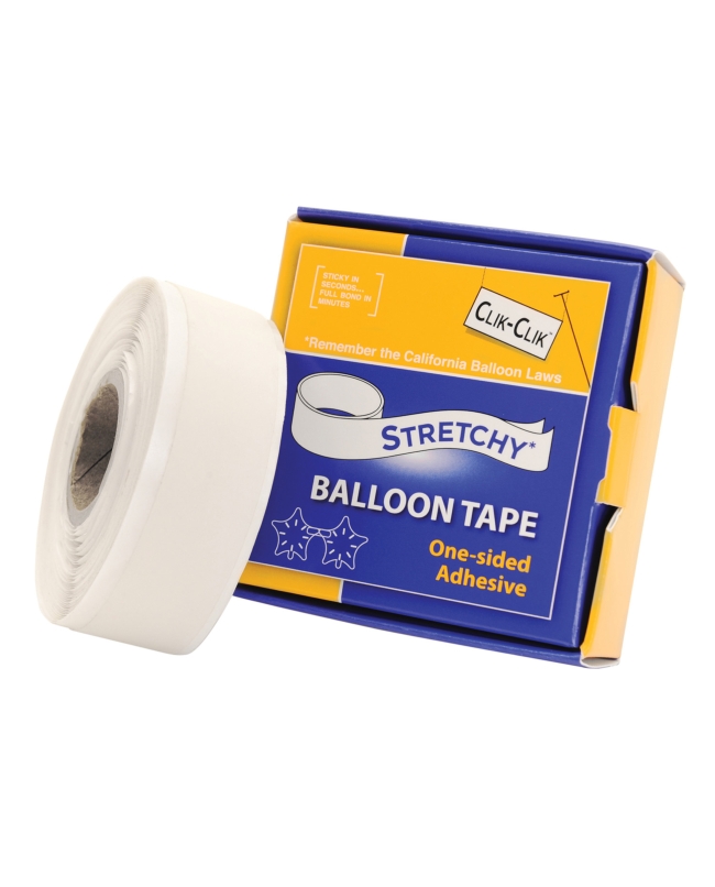 Cinta Elastica Globos Clik-Clik 7,62m