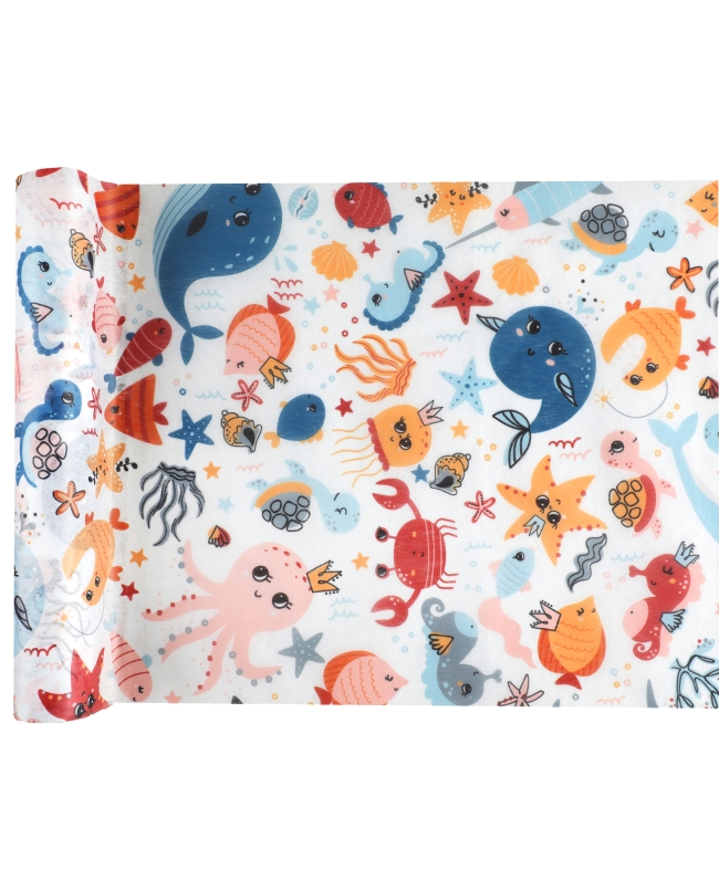 Camino Mesa Pequeño Marinero 30cm X 5m Tejido No Tejido Poliester ***OFERTA DTO NO ACUMULABLE