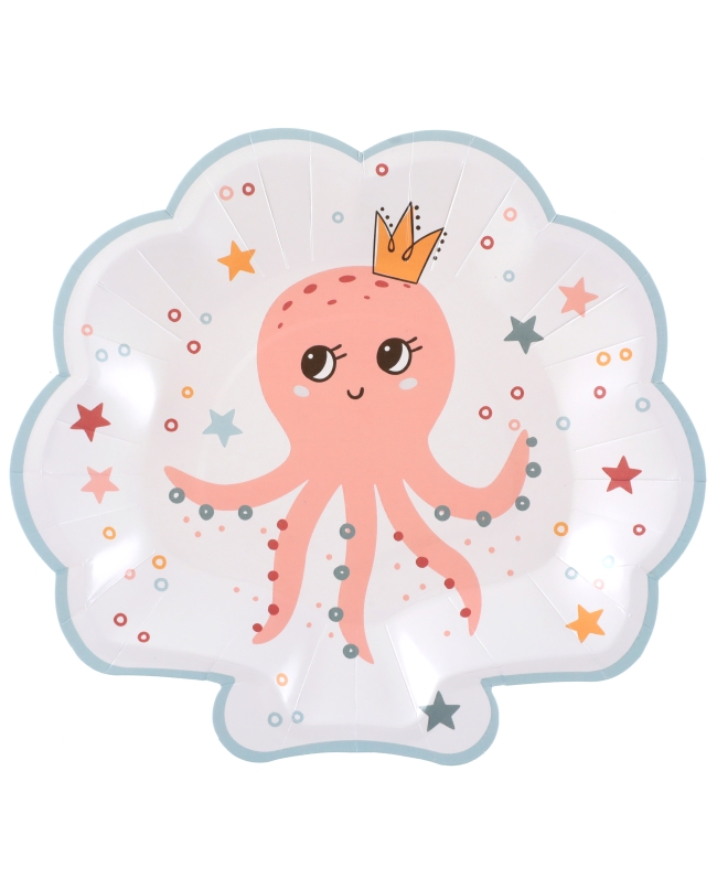 Platos Pequeño Marinero 22.3 X 20.7cm Carton ***OFERTA DTO NO ACUMULABLE