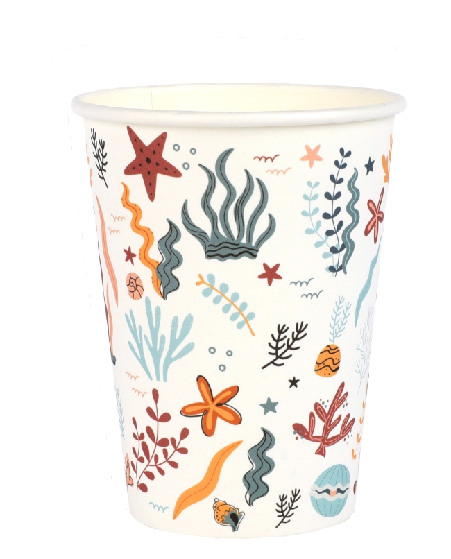 Vasos Pequeño Marinero 7.8 X 9.7cm 27cl Carton ***OFERTA DTO NO ACUMULABLE