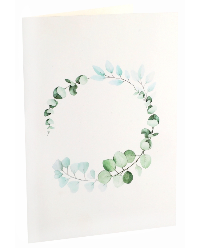 Libro Follaje Verde 14.8 X 21cm Carton ***OFERTA DTO NO ACUMULABLE