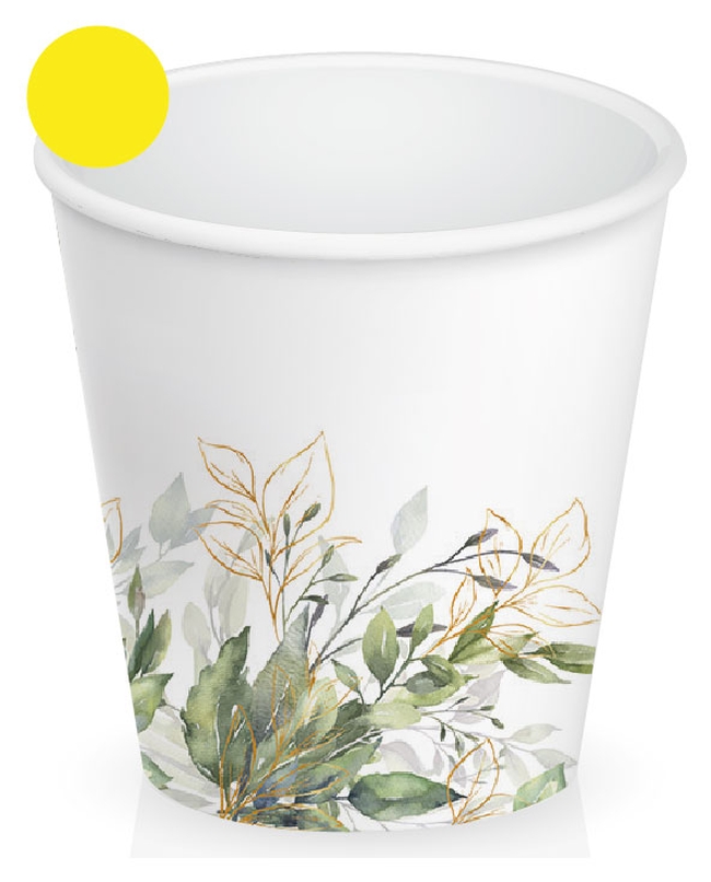 Vasos Follage Verde 7.8 X 9.7cm 27cl Carton ***OFERTA DTO NO ACUMULABLE