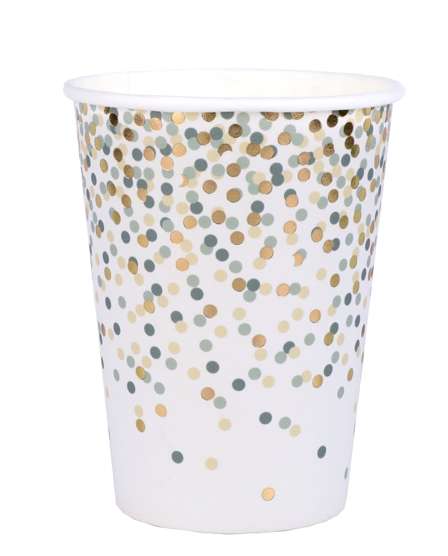 Vasos Boy Verde 7.8 X 9.7cm 27cl Carton ***OFERTA DTO NO ACUMULABLE