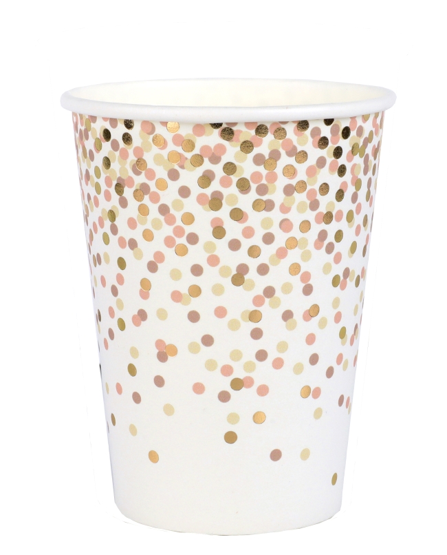 Vasos Girl Rosa 7.8 X 9.7cm 27cl Carton ***OFERTA DTO NO ACUMULABLE