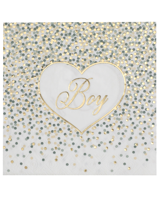 Servilletas Boy Verde 33 X 33cm Papel 3 Capas ***OFERTA DTO NO ACUMULABLE