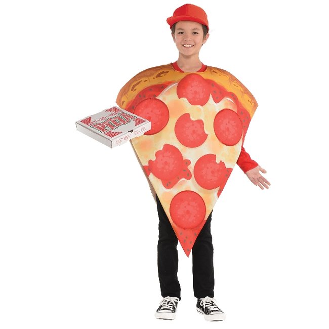 Disfraz Infantil Pizza Slice One Talla