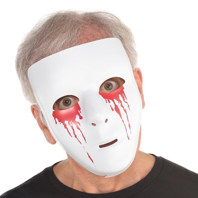 Disfraz Acc: Bleeding Eyes Masks