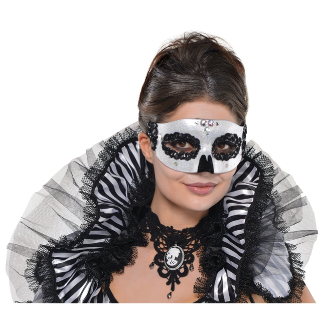 Disfraz Acc: Adults Venetian Skull Masks