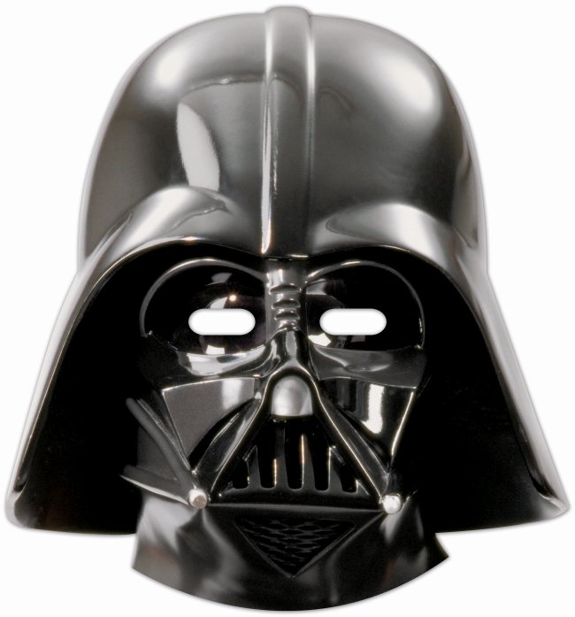 Mascaras Forma Star Wars & Heroes