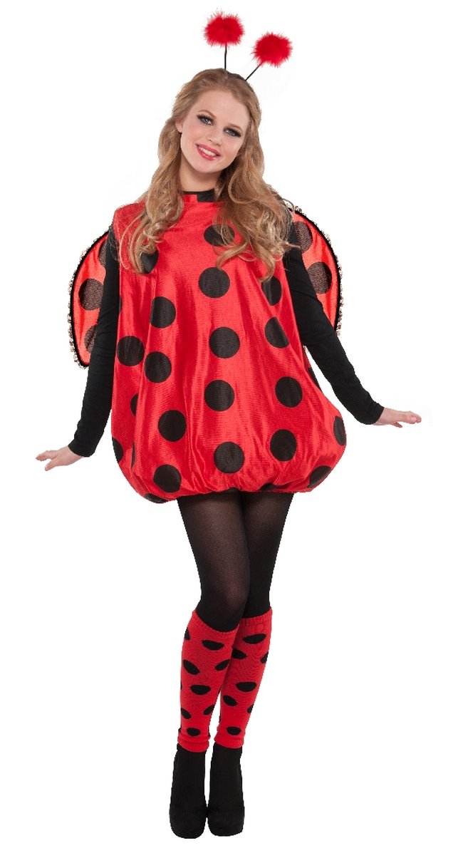 Disfraz Adulto Adults Darling Ladybug - Talla Standar