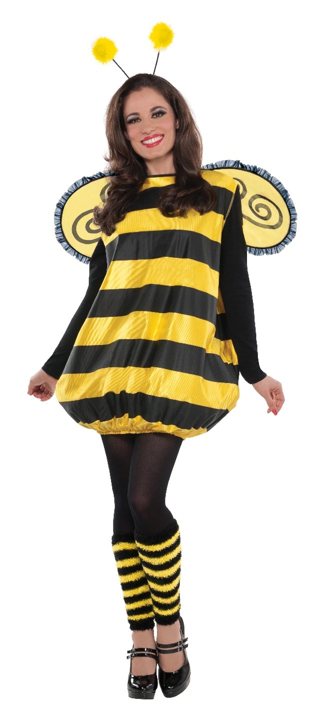 Disfraz Adulto: Adults Darling Bee - Talla Standard