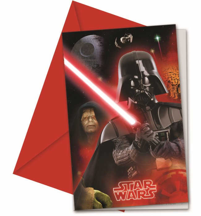 INVITACIONES STAR WARS &amp; HEROES ***OFERTA DTO NO ACUMULABLE  