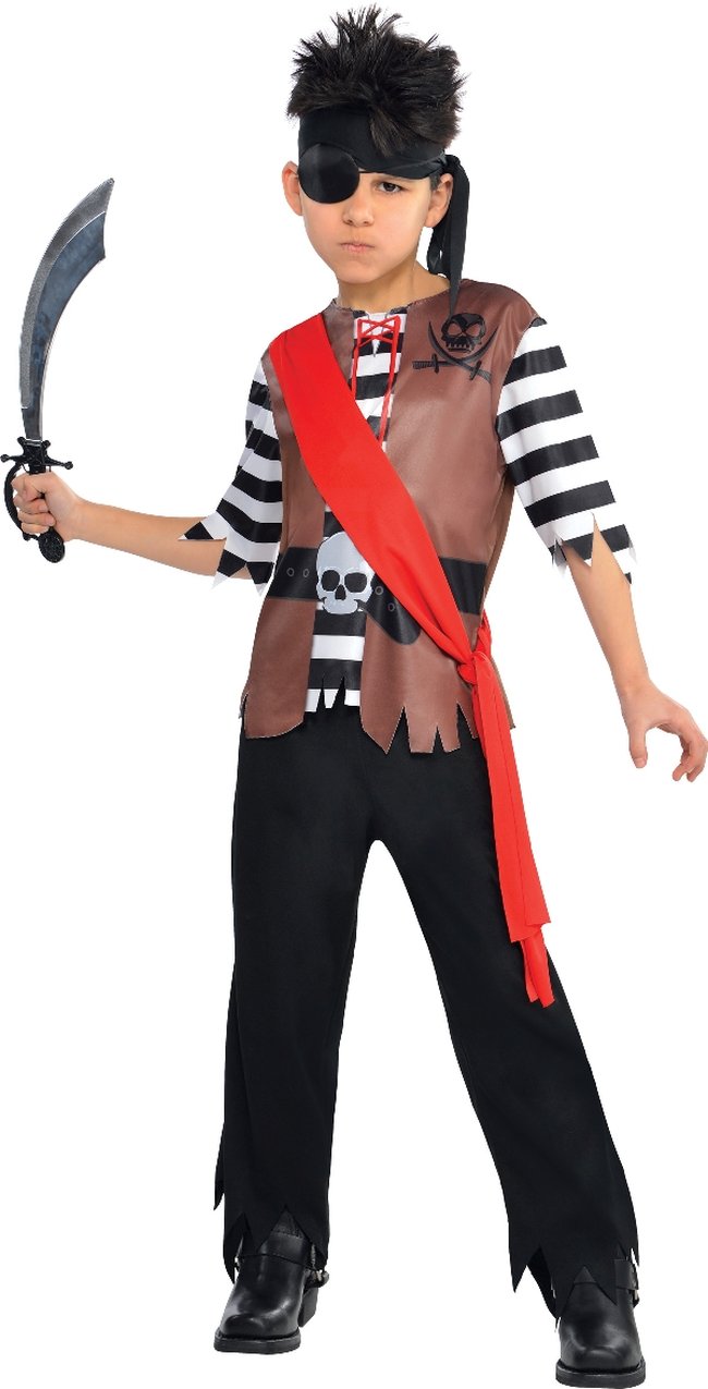 Disfraz Infantil Capitan Pirata 4-6 Años