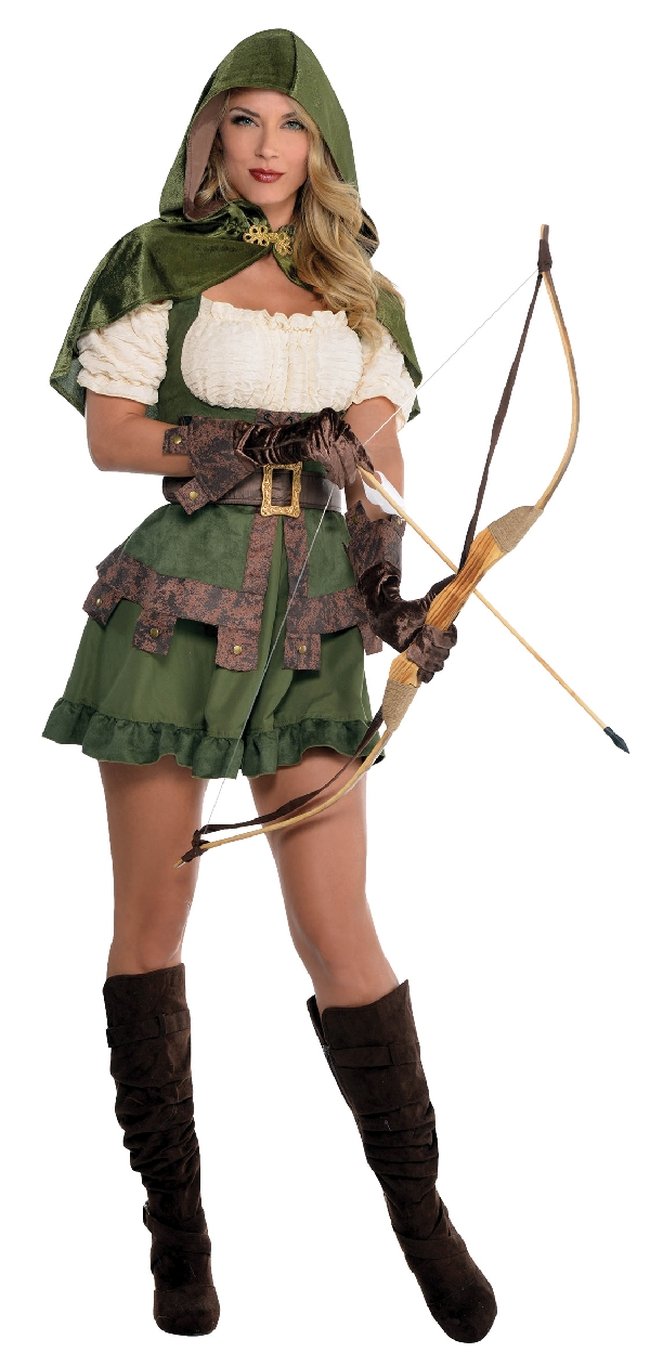 Disfraz Adulto Robin Hood Mujer Talla L