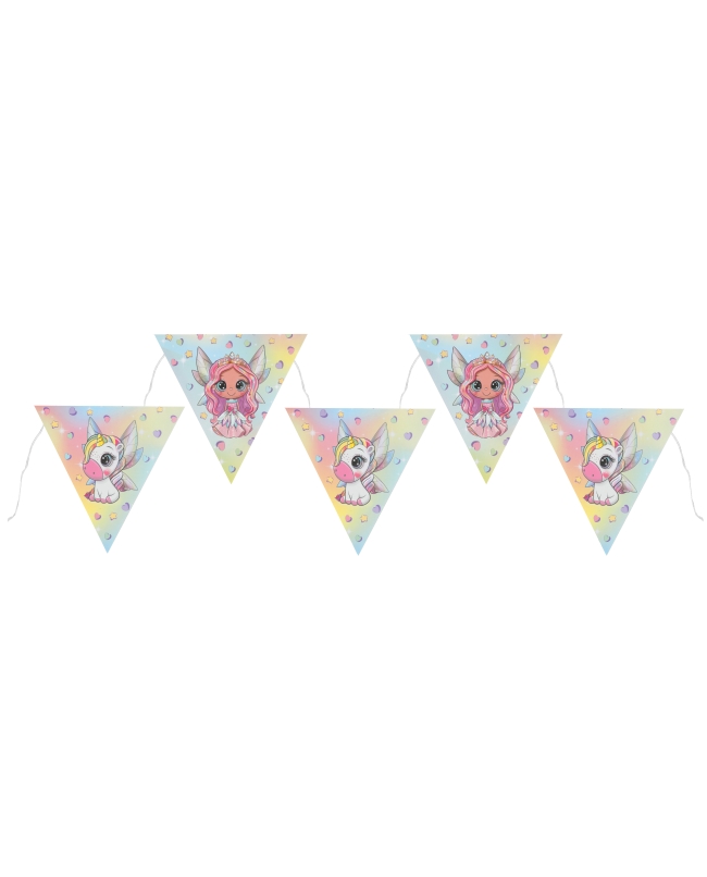 Guirnalda Pequeña Hada 22 X 20cm/500cm Carton ***OFERTA DTO NO ACUMULABLE