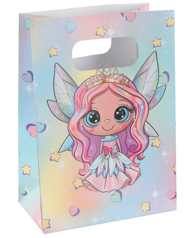 Bolsas Pequeña Hada 13 X 7 X 18cm Papel ***OFERTA DTO NO ACUMULABLE