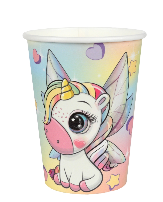 Vasos Pequeña Hada 7.8 X 9.7cm 27cl Carton ***OFERTA DTO NO ACUMULABLE