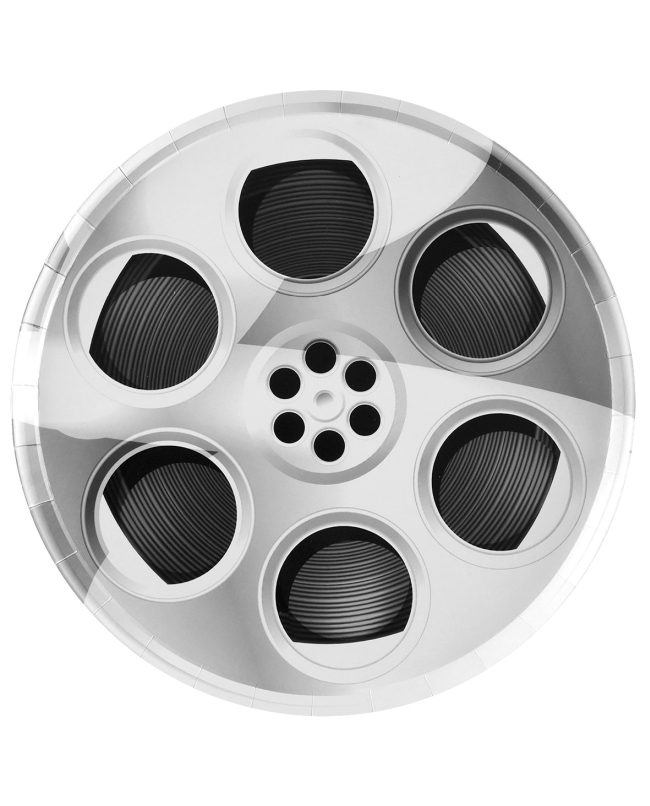 Platos Cinema 22.5cm Carton ***OFERTA DTO NO ACUMULABLE