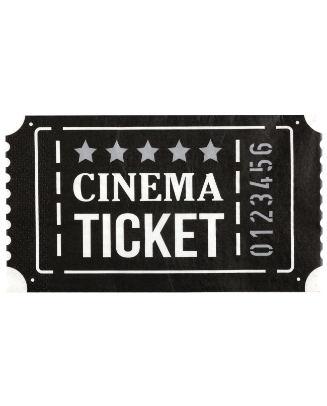 Servilletas Cinema 40X33cm Papel 3 Capas ***OFERTA DTO NO ACUMULABLE