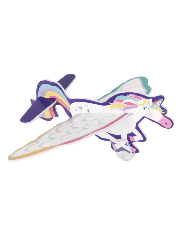 Jugetes Kit Avion Planeadores Unicornio