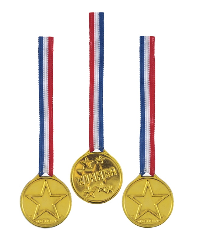 Juguetes Medallas Ganador