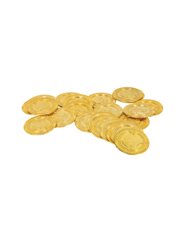 Jugetes Monedas Tesoro