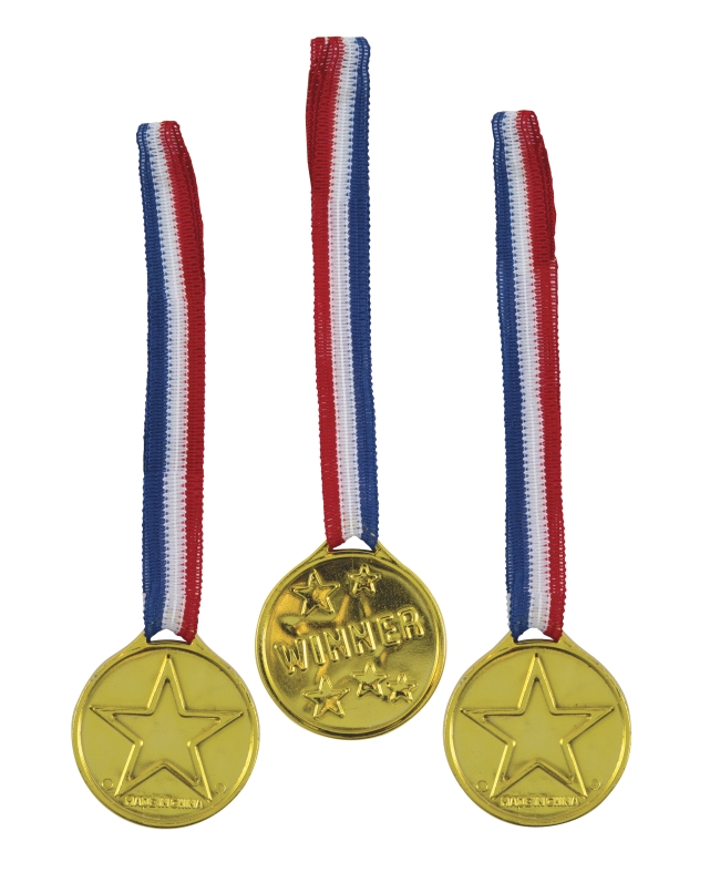 Jugetes Medallas Ganador