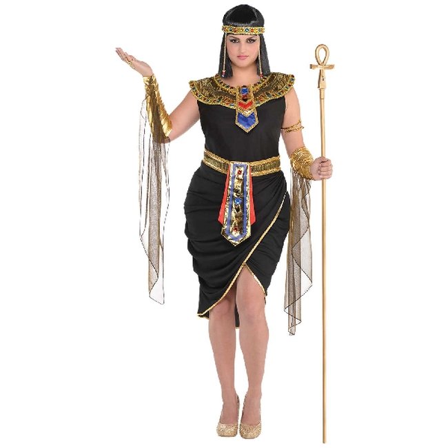 Disfraz Adulto Reina Egipcia Talla Plus Xxl